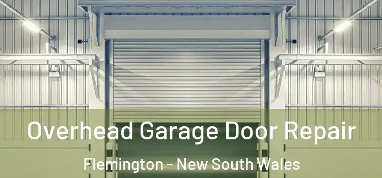 Overhead Garage Door Repair Flemington - New South Wales