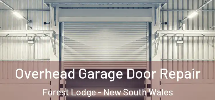 Overhead Garage Door Repair Forest Lodge - New South Wales