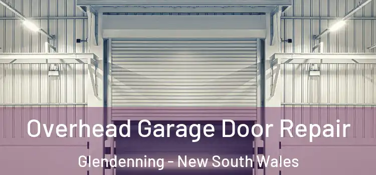 Overhead Garage Door Repair Glendenning - New South Wales