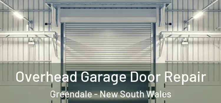 Overhead Garage Door Repair Greendale - New South Wales