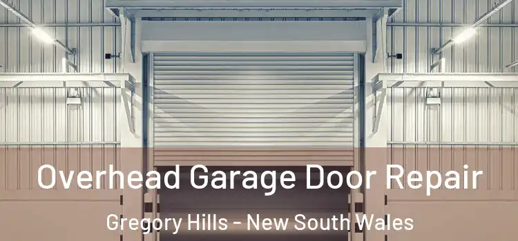 Overhead Garage Door Repair Gregory Hills - New South Wales
