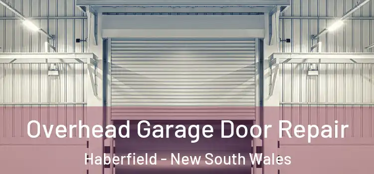 Overhead Garage Door Repair Haberfield - New South Wales