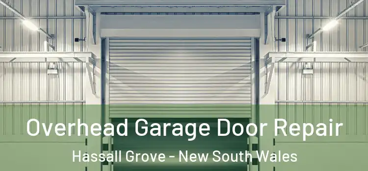Overhead Garage Door Repair Hassall Grove - New South Wales
