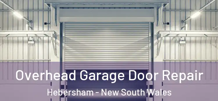 Overhead Garage Door Repair Hebersham - New South Wales