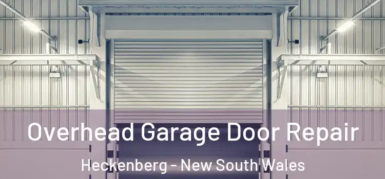 Overhead Garage Door Repair Heckenberg - New South Wales