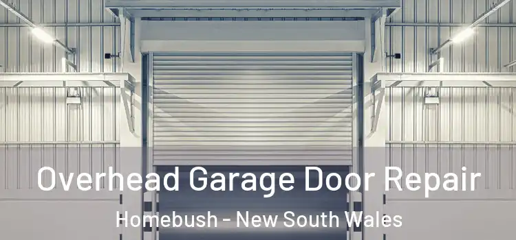 Overhead Garage Door Repair Homebush - New South Wales