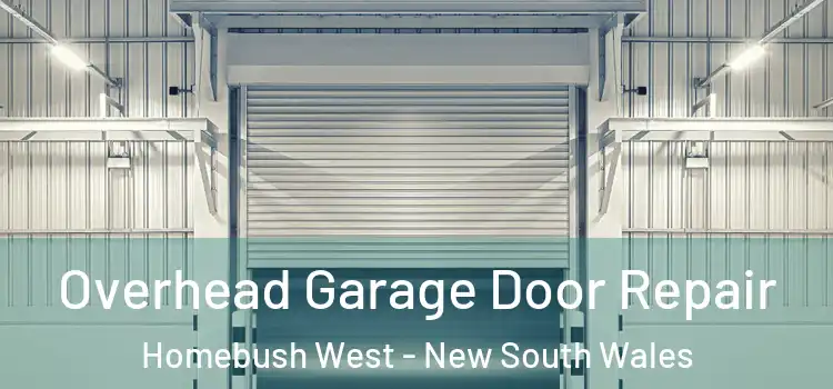 Overhead Garage Door Repair Homebush West - New South Wales