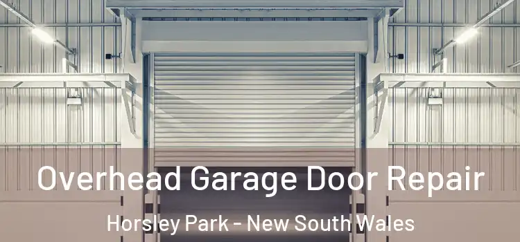 Overhead Garage Door Repair Horsley Park - New South Wales
