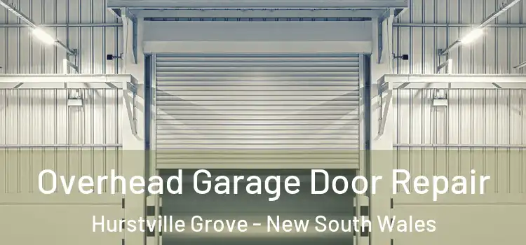 Overhead Garage Door Repair Hurstville Grove - New South Wales