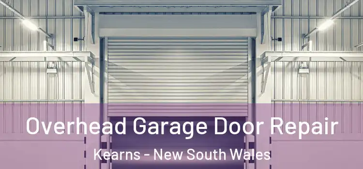 Overhead Garage Door Repair Kearns - New South Wales