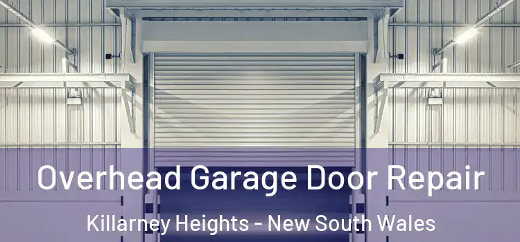 Overhead Garage Door Repair Killarney Heights - New South Wales