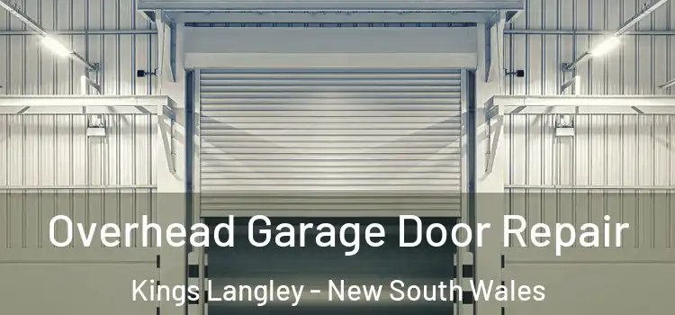 Overhead Garage Door Repair Kings Langley - New South Wales