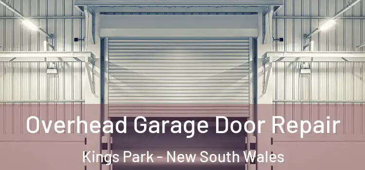 Overhead Garage Door Repair Kings Park - New South Wales