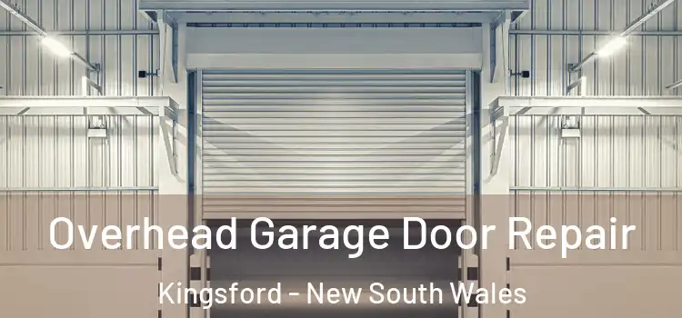 Overhead Garage Door Repair Kingsford - New South Wales