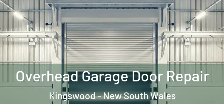 Overhead Garage Door Repair Kingswood - New South Wales