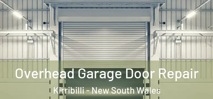Overhead Garage Door Repair Kirribilli - New South Wales