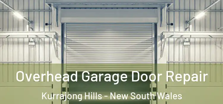 Overhead Garage Door Repair Kurrajong Hills - New South Wales