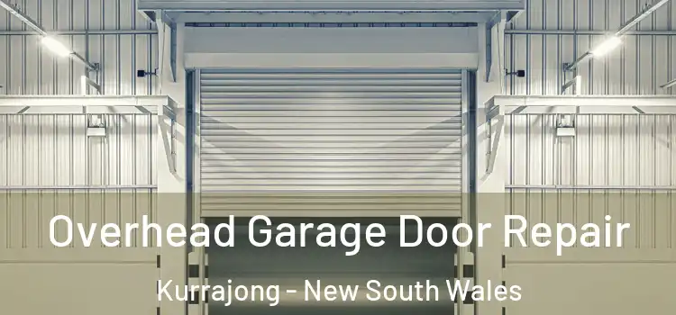 Overhead Garage Door Repair Kurrajong - New South Wales