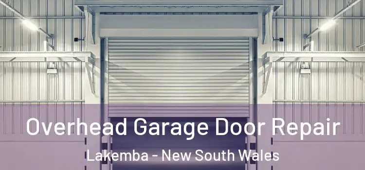 Overhead Garage Door Repair Lakemba - New South Wales