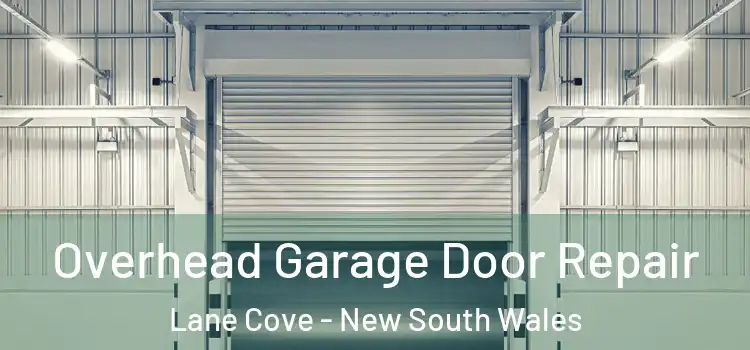 Overhead Garage Door Repair Lane Cove - New South Wales