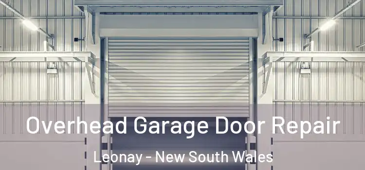 Overhead Garage Door Repair Leonay - New South Wales