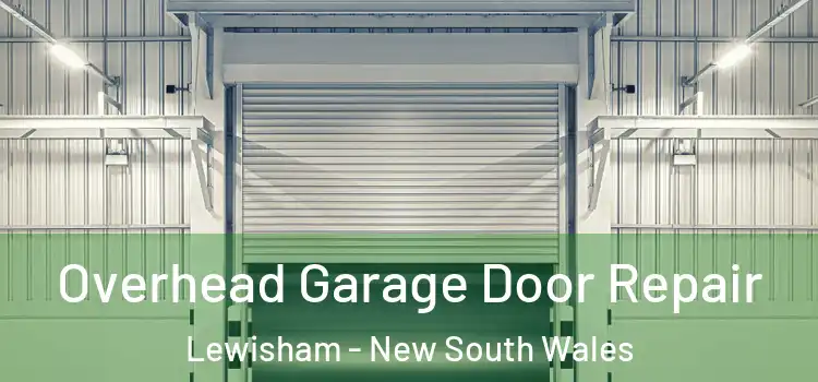 Overhead Garage Door Repair Lewisham - New South Wales