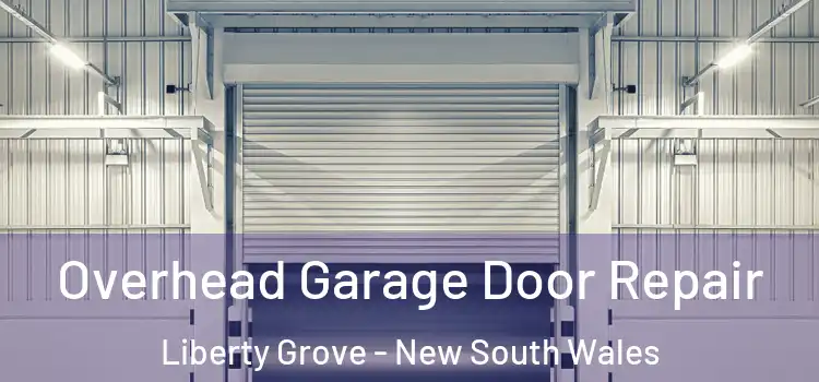 Overhead Garage Door Repair Liberty Grove - New South Wales