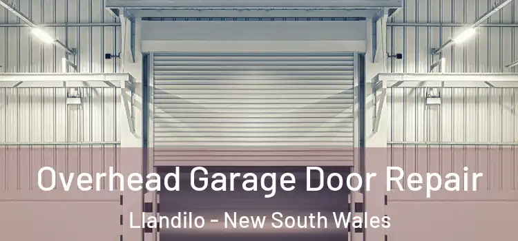 Overhead Garage Door Repair Llandilo - New South Wales