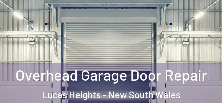 Overhead Garage Door Repair Lucas Heights - New South Wales