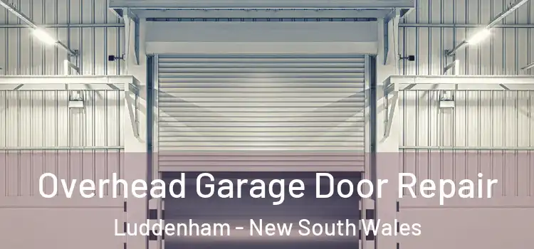 Overhead Garage Door Repair Luddenham - New South Wales