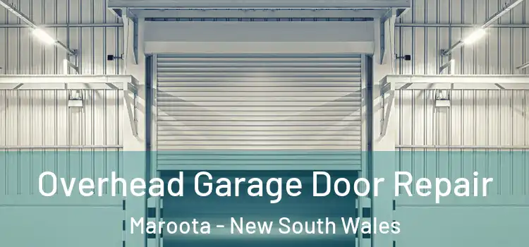 Overhead Garage Door Repair Maroota - New South Wales