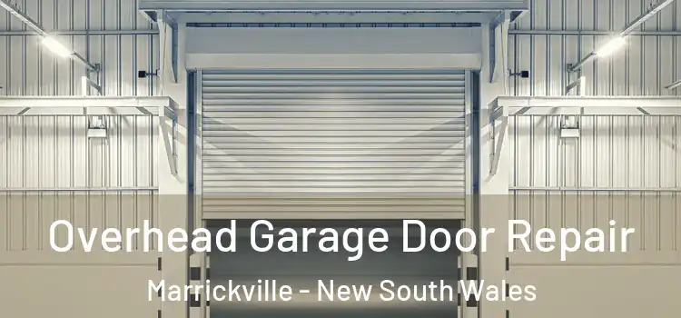 Overhead Garage Door Repair Marrickville - New South Wales