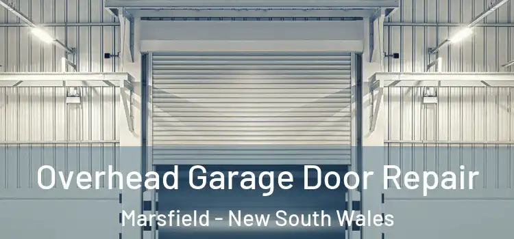 Overhead Garage Door Repair Marsfield - New South Wales