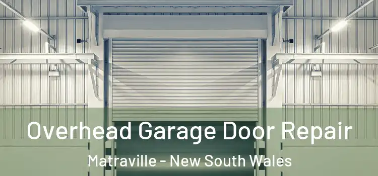 Overhead Garage Door Repair Matraville - New South Wales