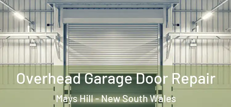 Overhead Garage Door Repair Mays Hill - New South Wales