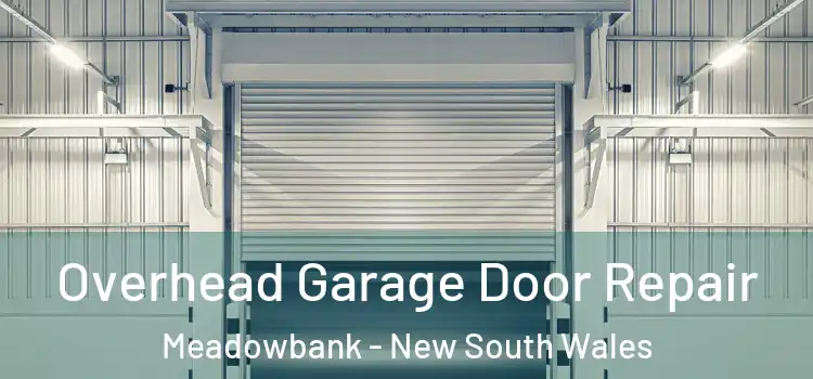 Overhead Garage Door Repair Meadowbank - New South Wales