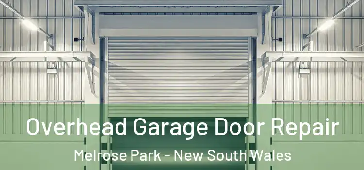 Overhead Garage Door Repair Melrose Park - New South Wales