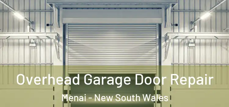 Overhead Garage Door Repair Menai - New South Wales