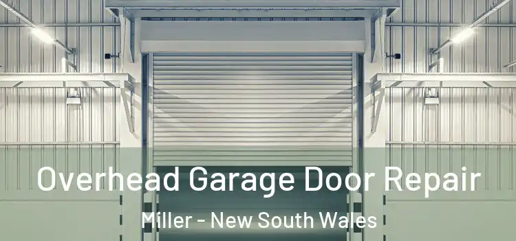 Overhead Garage Door Repair Miller - New South Wales