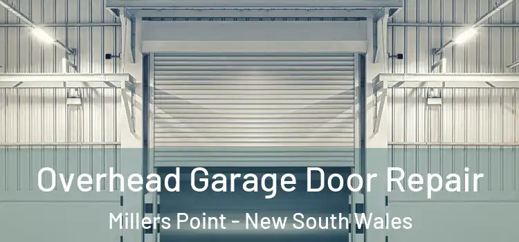 Overhead Garage Door Repair Millers Point - New South Wales