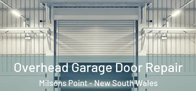 Overhead Garage Door Repair Milsons Point - New South Wales