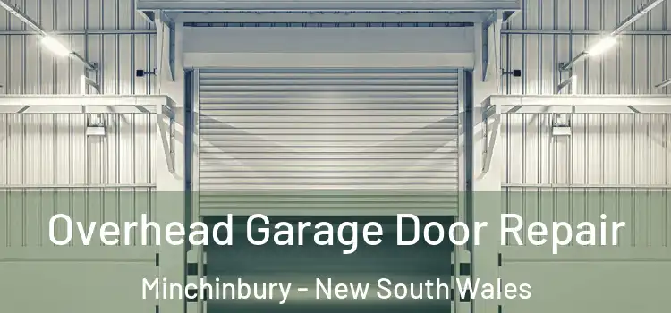 Overhead Garage Door Repair Minchinbury - New South Wales