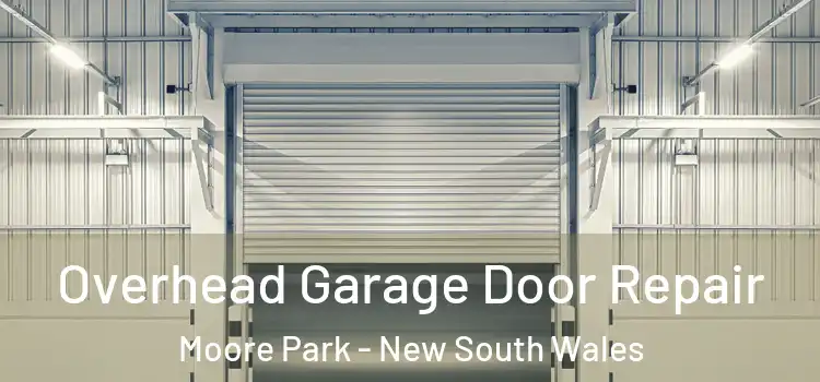 Overhead Garage Door Repair Moore Park - New South Wales