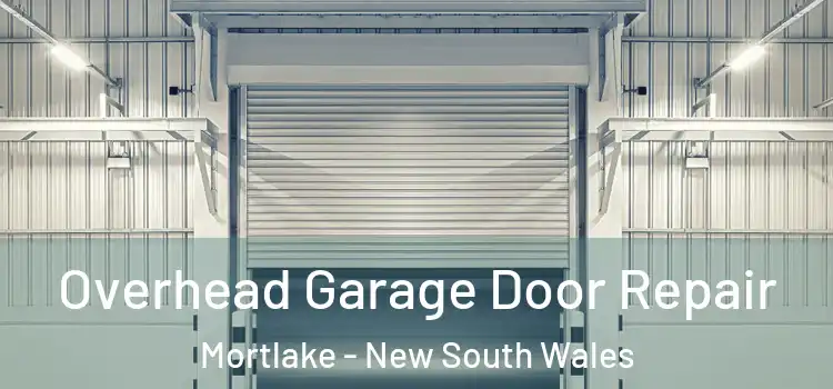 Overhead Garage Door Repair Mortlake - New South Wales