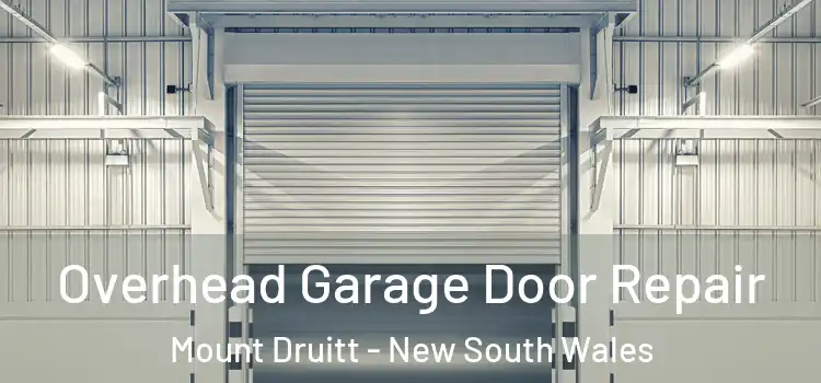 Overhead Garage Door Repair Mount Druitt - New South Wales