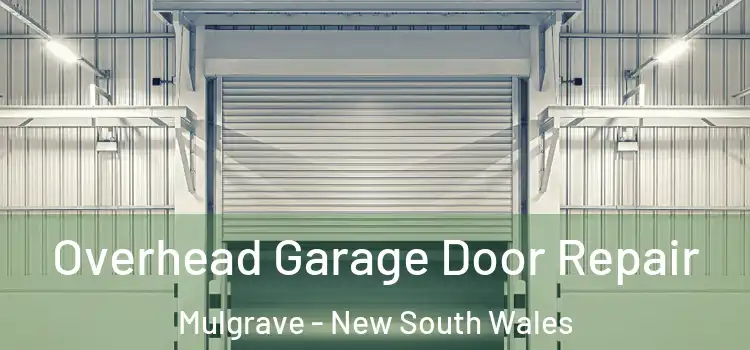 Overhead Garage Door Repair Mulgrave - New South Wales