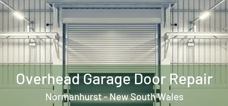 Overhead Garage Door Repair Normanhurst - New South Wales