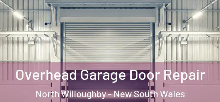 Overhead Garage Door Repair North Willoughby - New South Wales