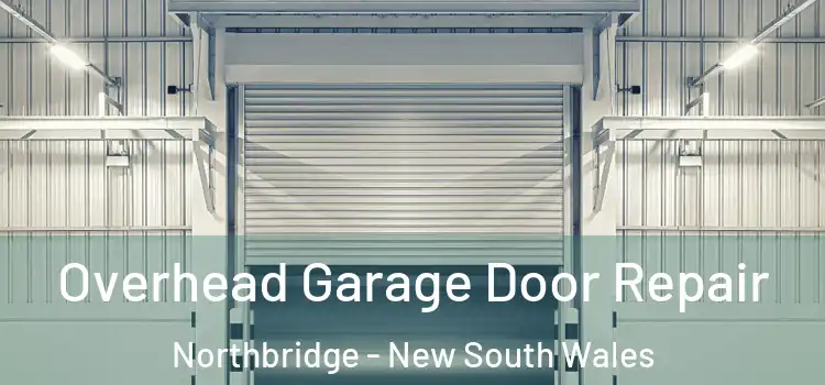 Overhead Garage Door Repair Northbridge - New South Wales