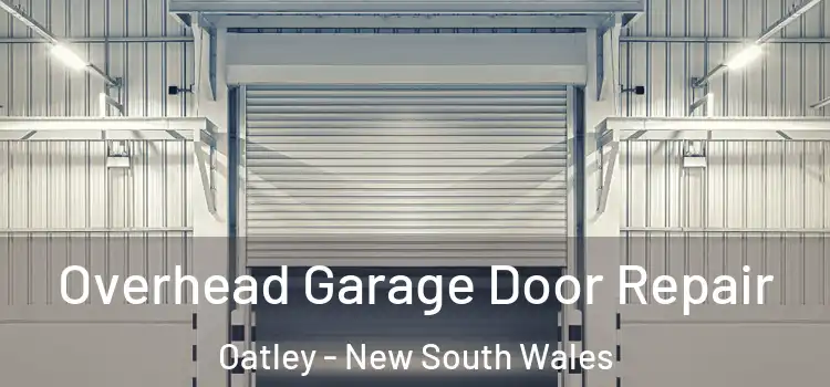 Overhead Garage Door Repair Oatley - New South Wales